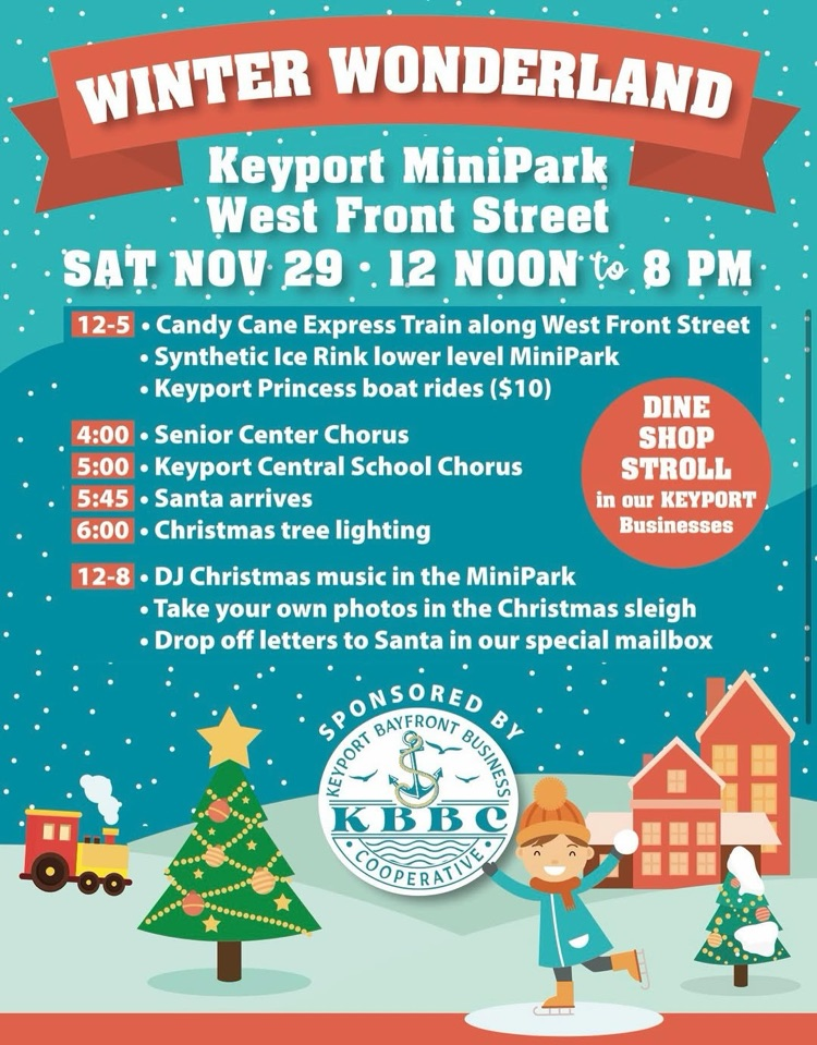 Christmas Tree Lighting!