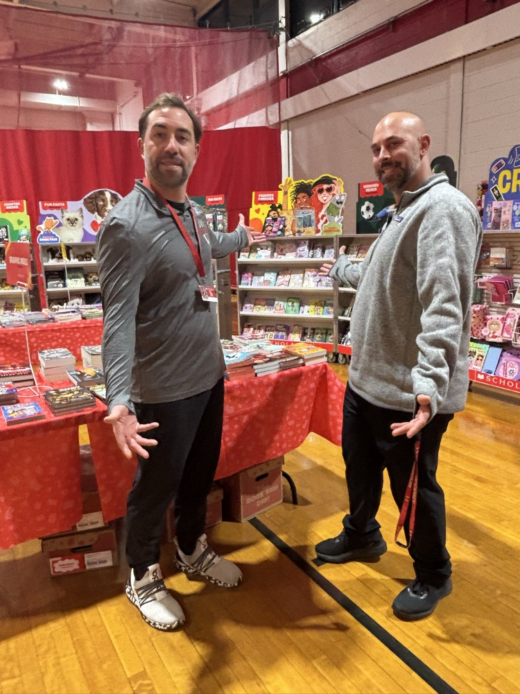 Meet the PE staff for a conference and buy a book