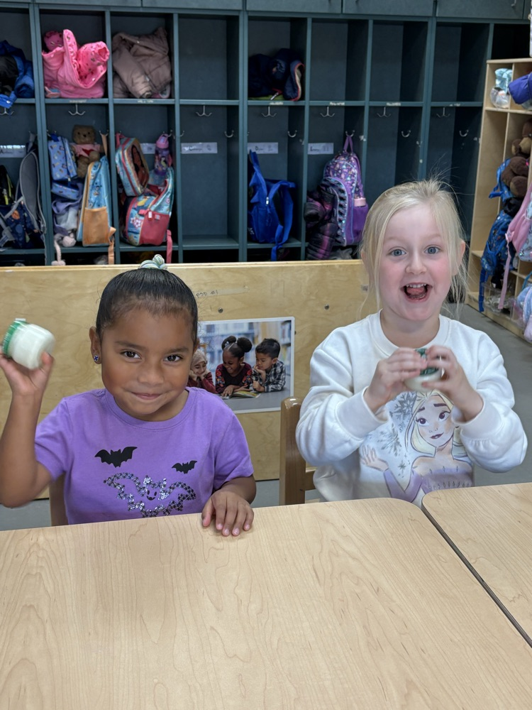 we had fun making butter!