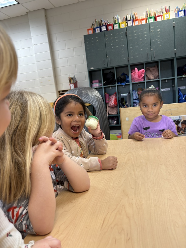 we had fun making butter!