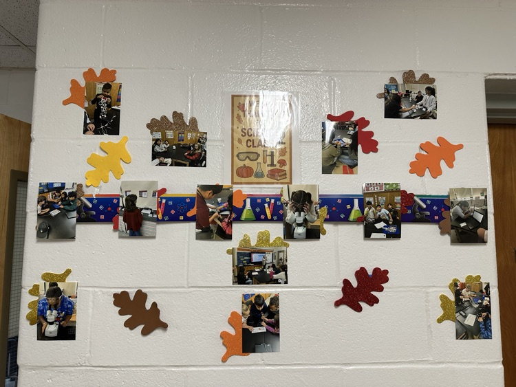 Thankful for our fifth grade scientists