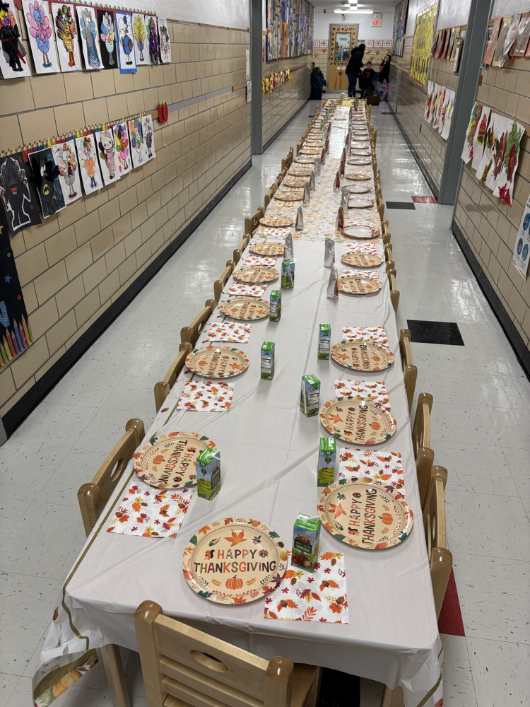 PreK Thanksgiving Feast