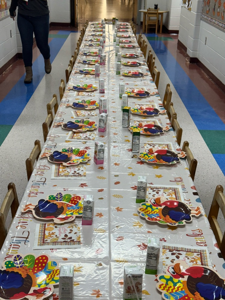 Ready for our feast on the other end too