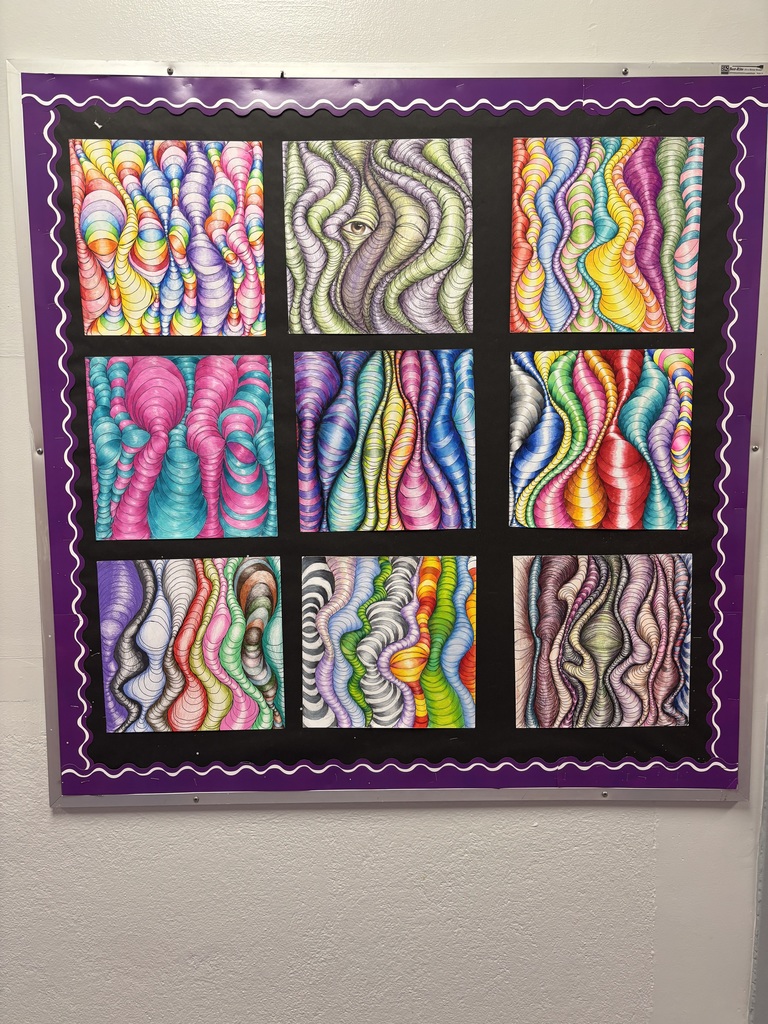 Art 2 amazing Optical Illusions !!! Great job