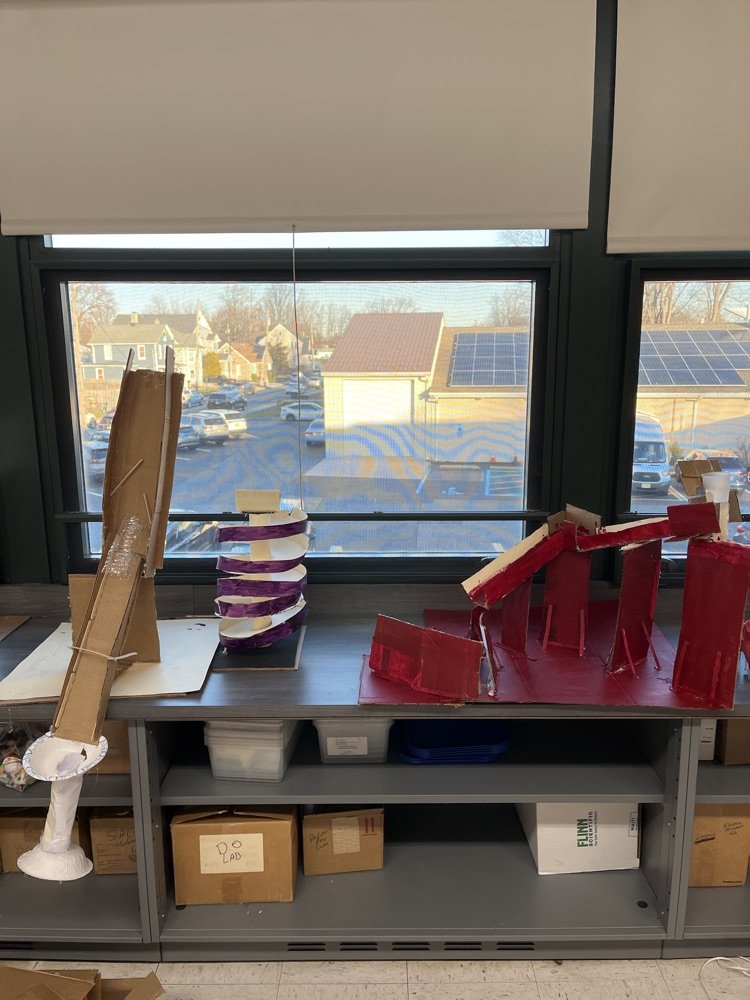 8th Grade Rollercoasters!!