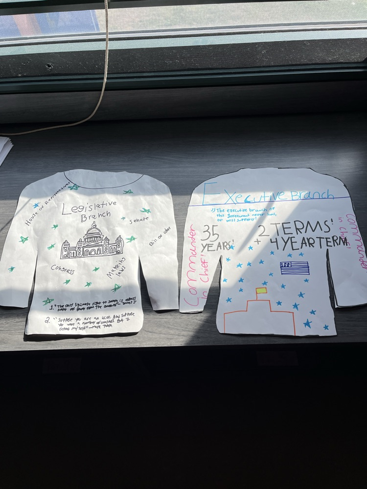 Ugly Sweater - 3 Branches of Government