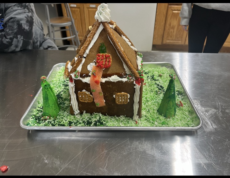 Holiday architecture, but make it edible!! 