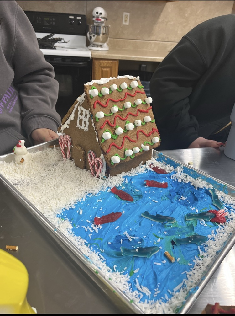 Home sweet gingerbread home 🏠✨