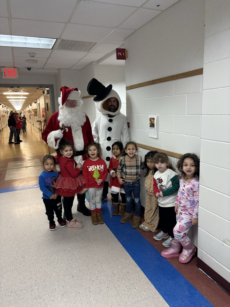 We were so excited for our parade today!