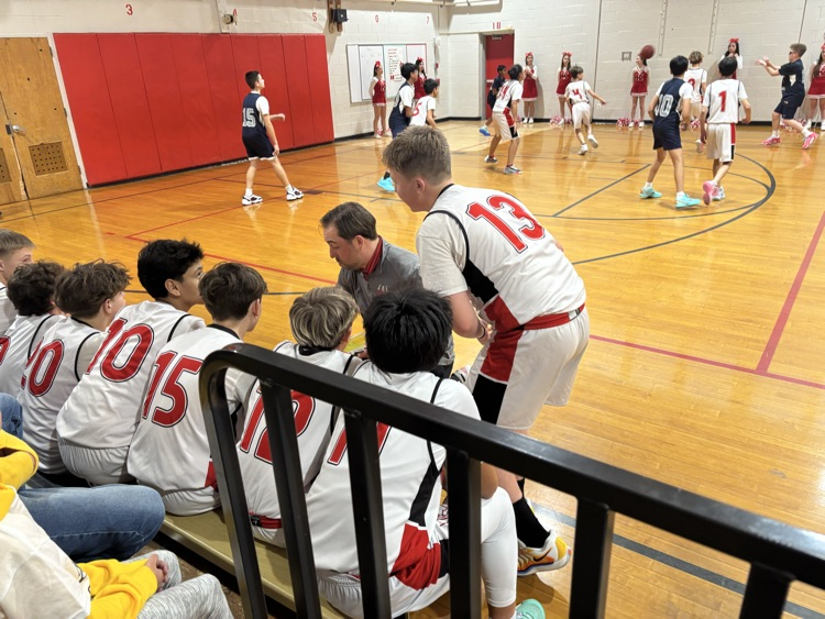 supporting our boys basketball !