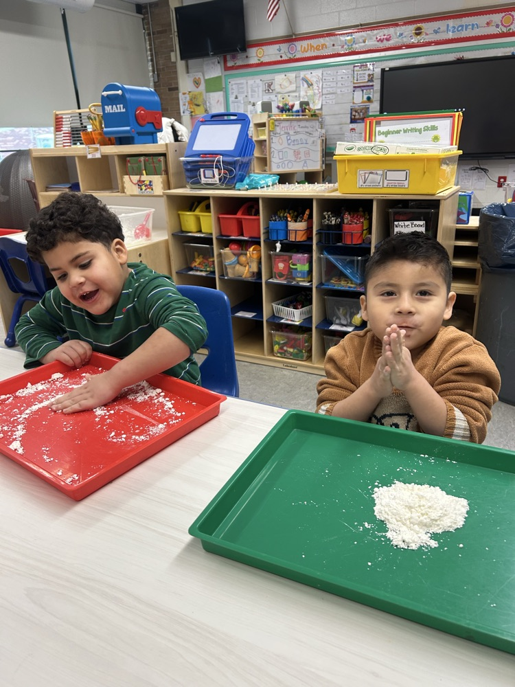 Sensory snow!