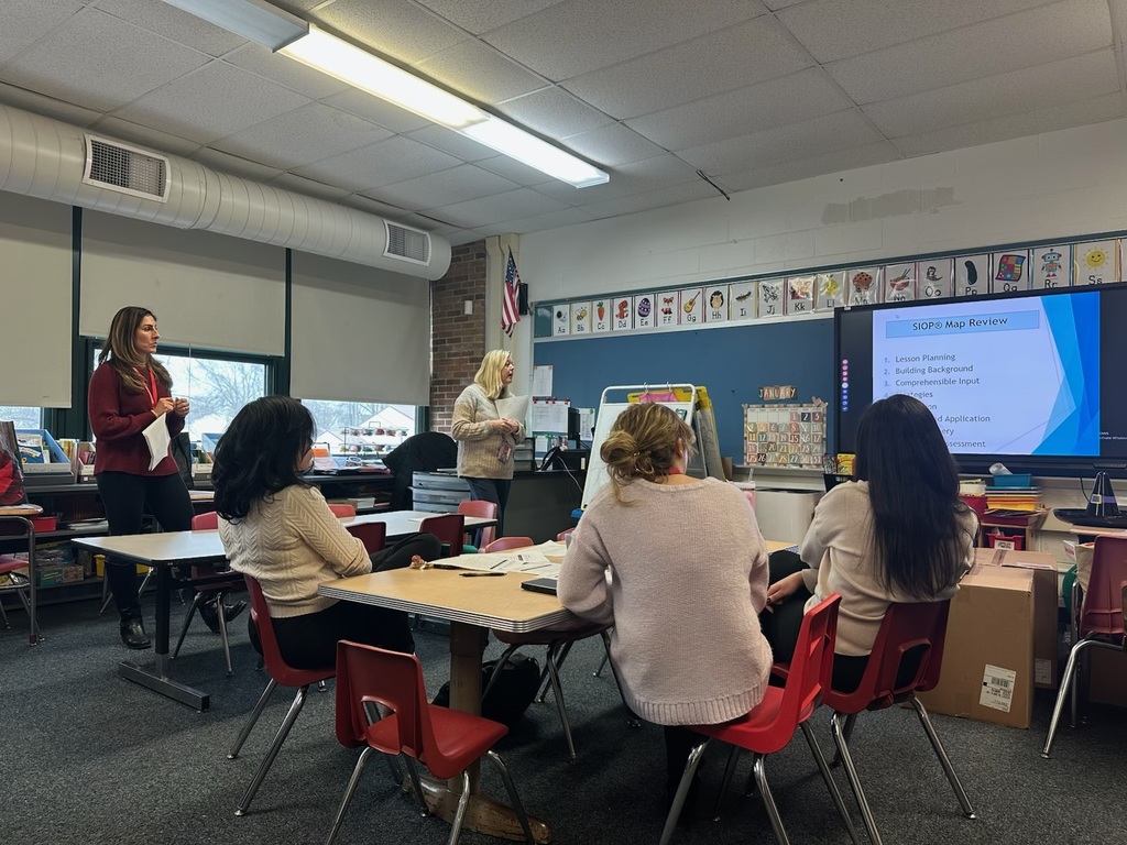 Thanks to all the teachers who attended Grade Levels this week. The ESL team enjoyed collaborating with you all.