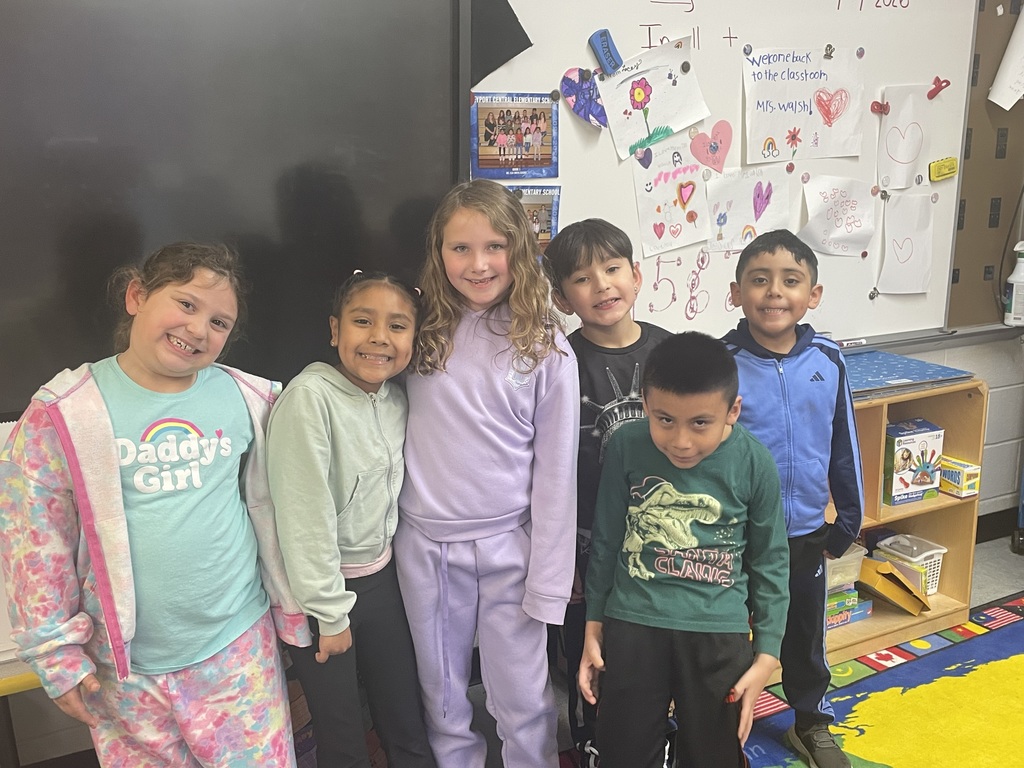 Welcoming new friends!