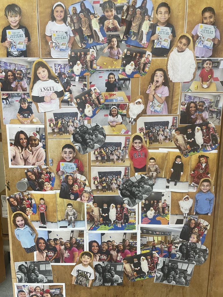 Our class in action!