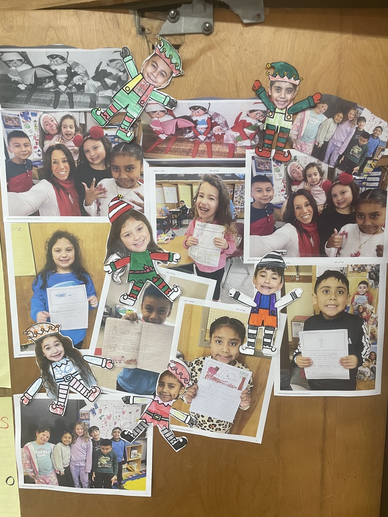 Our class in action!