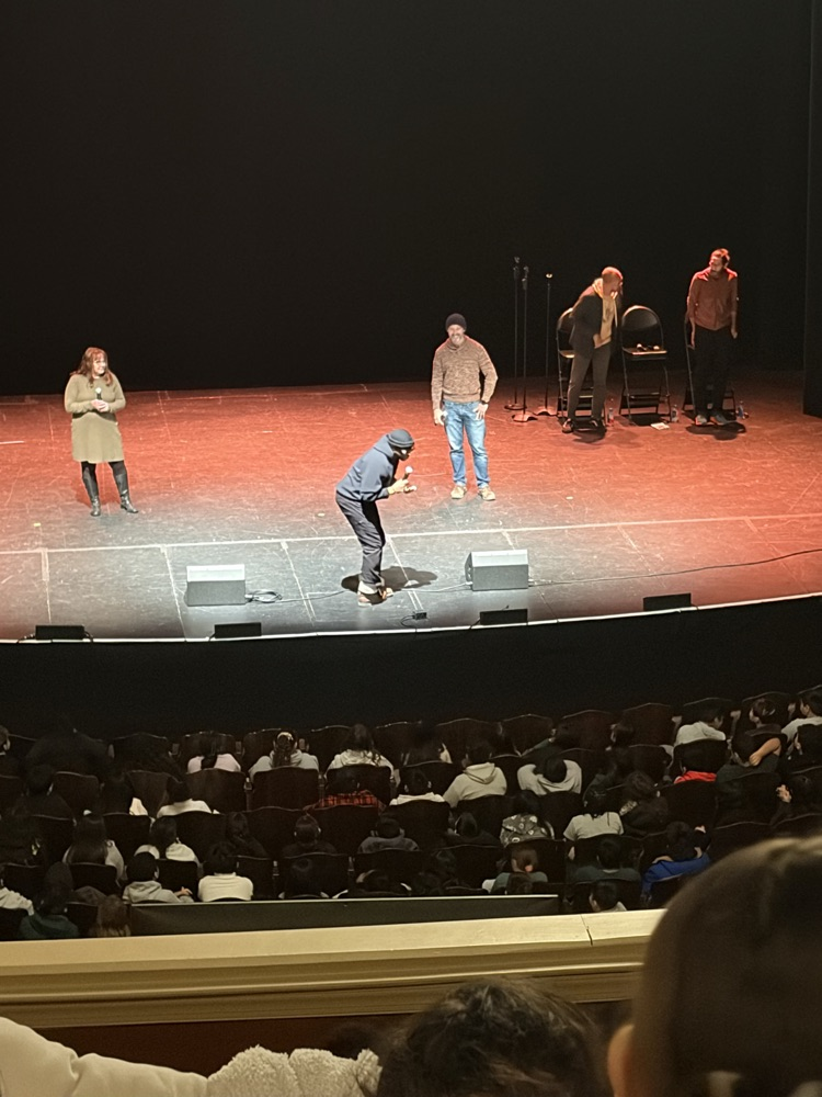 Count Basie School Trip