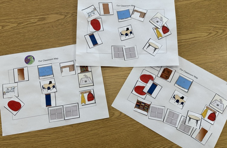 Classroom Map