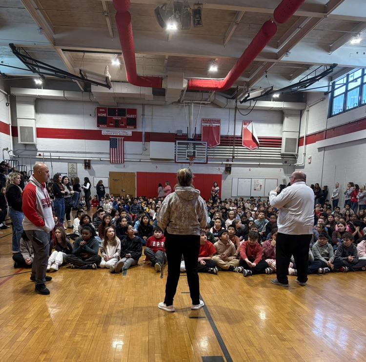 congratulations on your retirement Mrs. DiPaolo!