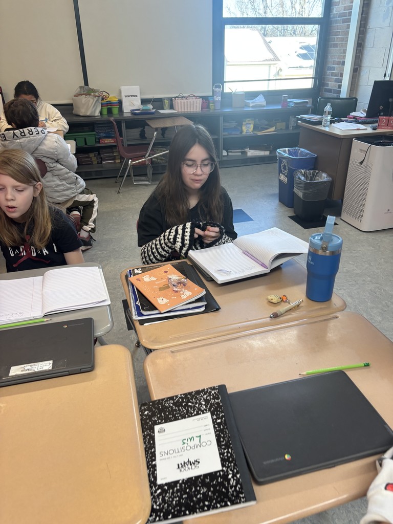 Thinking and writing about their fortune!