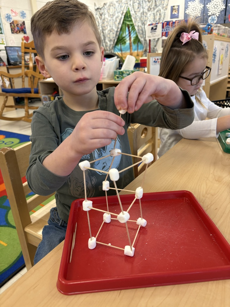 Exploring 3 d shapes in pre-K!