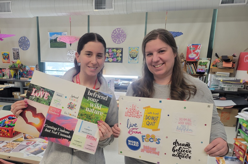 1st destination complete. Now, to see if our visions come true.