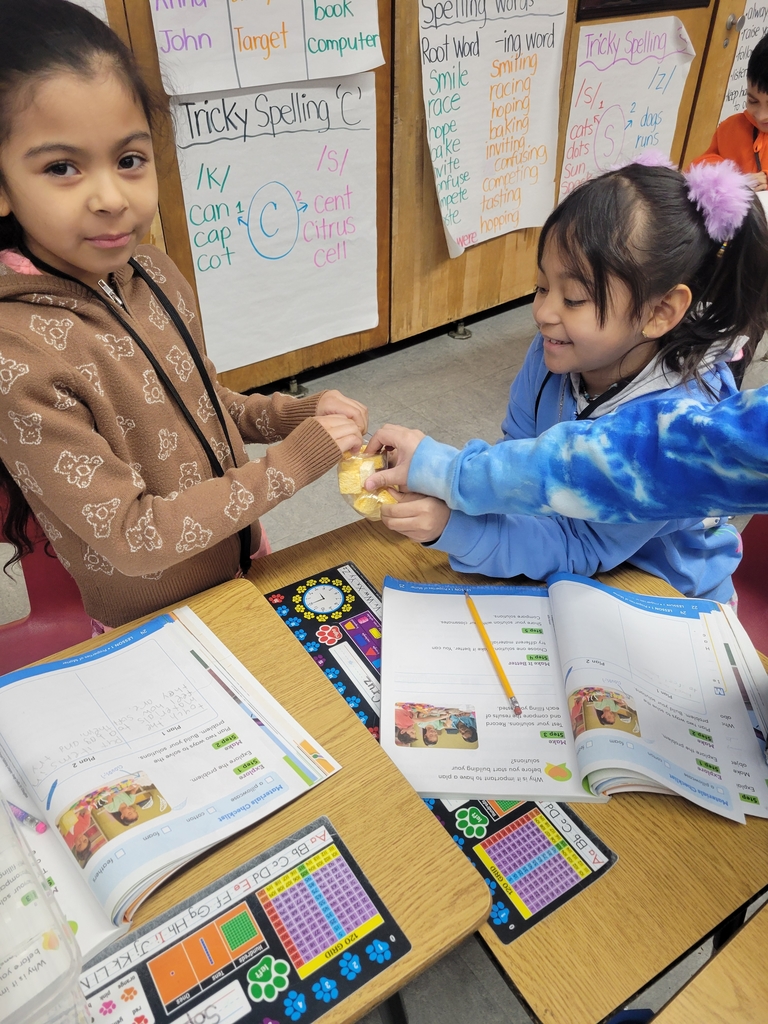 2nd grade had a fun time exploring different properties to make a pillow.
