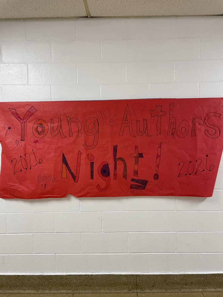 Young Authors’ Night!