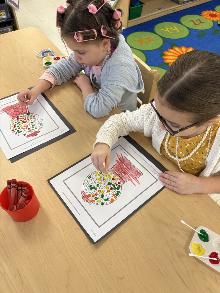 100 days smarter! Happy 100 days!