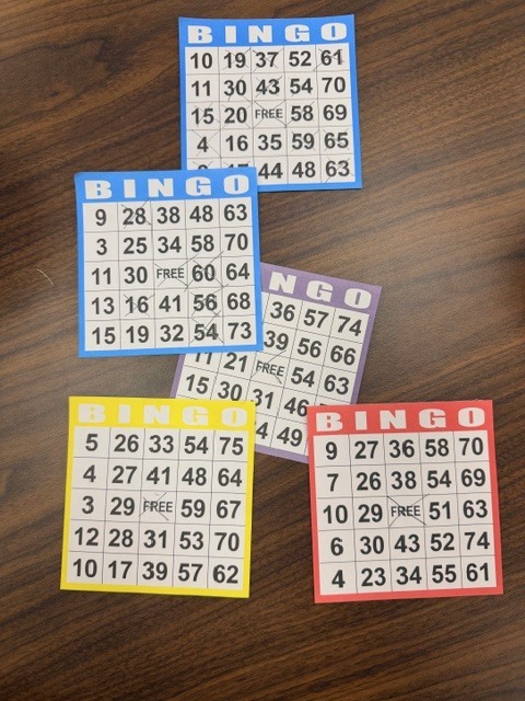 bingo cards