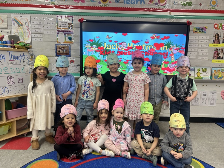 100th day of school!