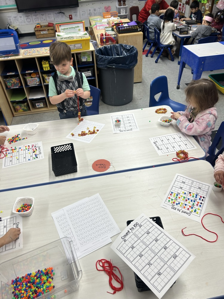 100th day of school!