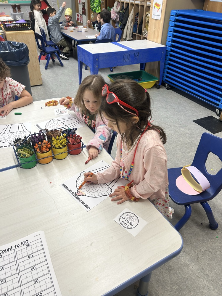 100th day of school!