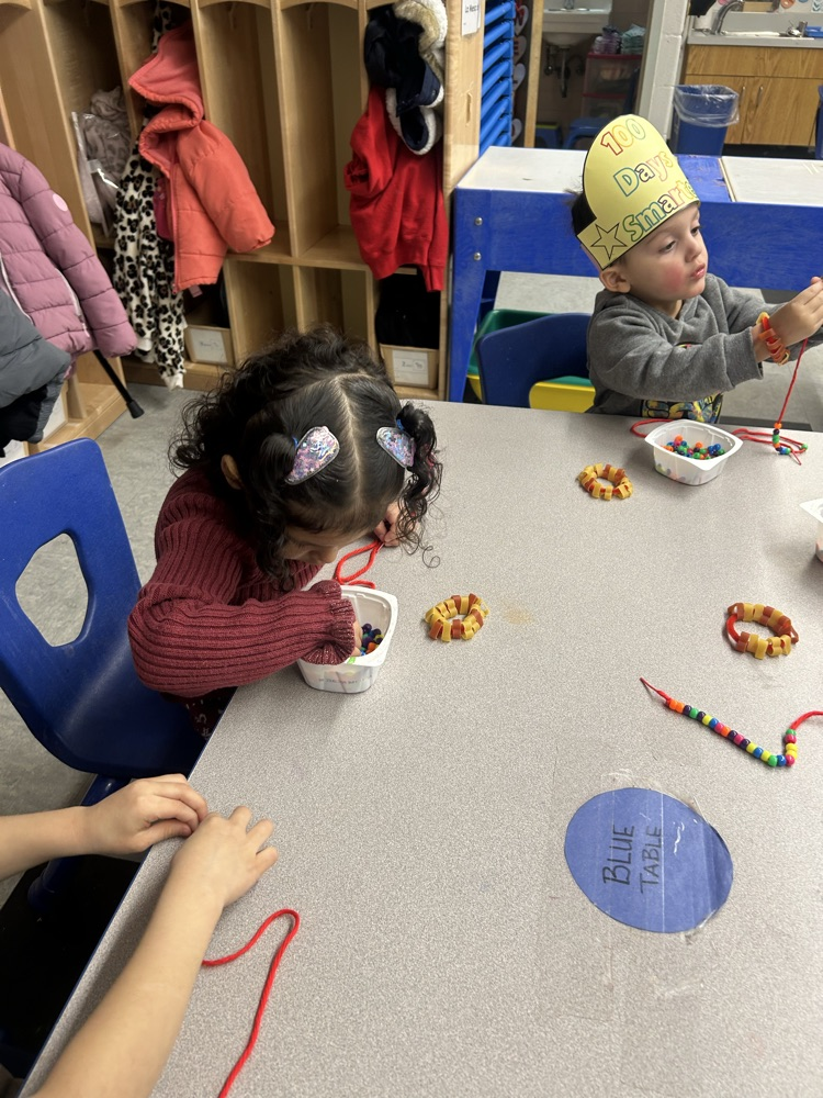 100th day of school!