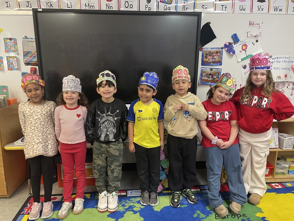 Celebrating the 100th day of School!