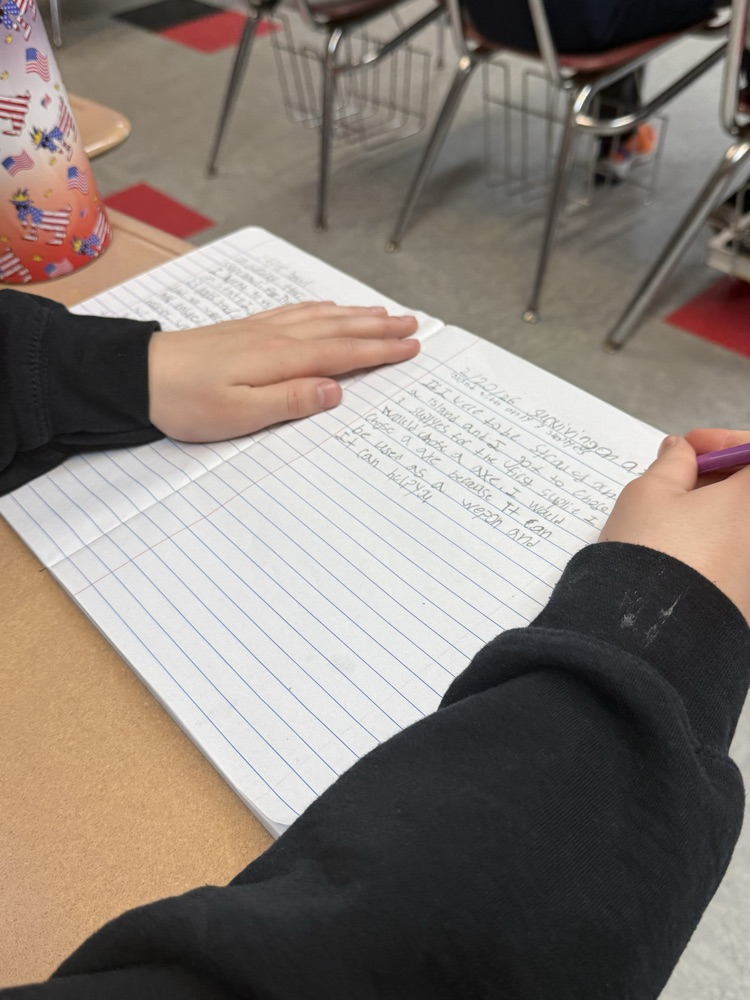 6th Grade Free Write Friday ! 