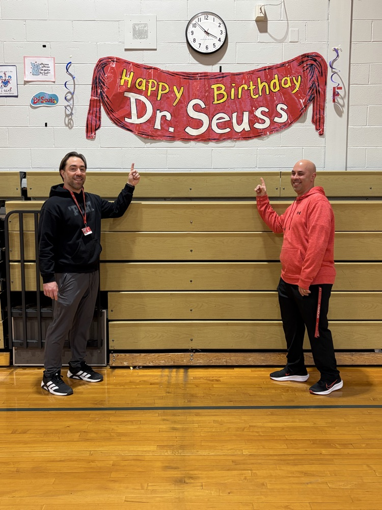 Dr. Seuss week