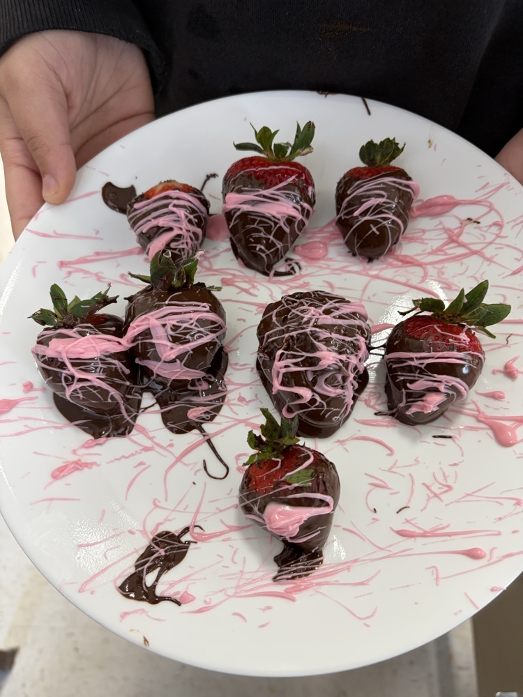 chocolate cover strawberries!