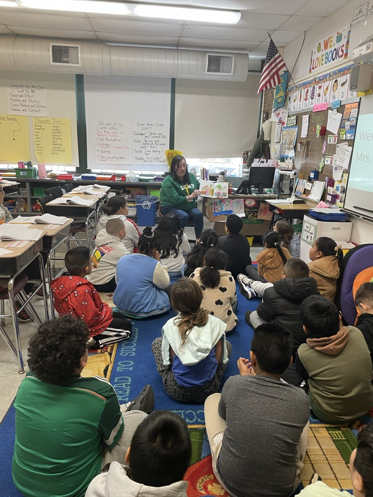 Guest Reader! Thank you! 