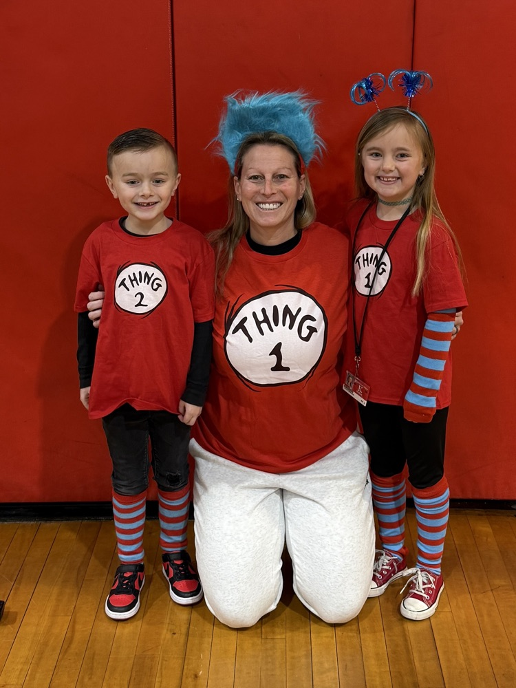 We love Read Across America week 📚📚