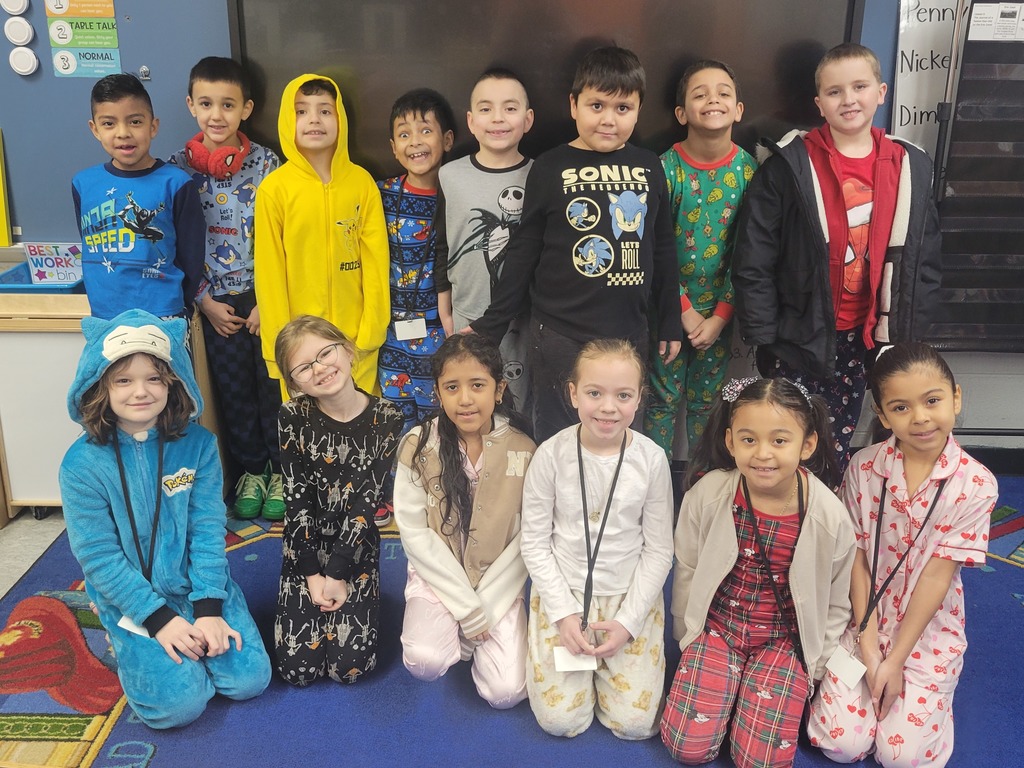 It was nice and cozy today in 2nd grade!!