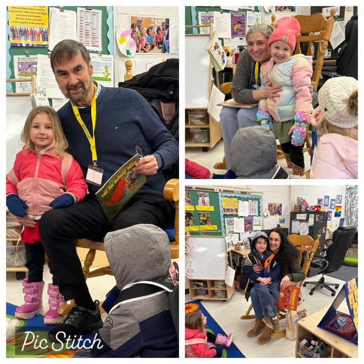 Thank you to all our parents who volunteered to be mystery readers this week! 