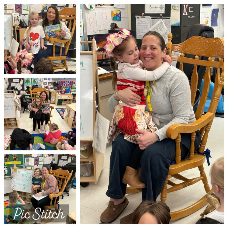 Thank you to all our parents who volunteered to be mystery readers this week! 