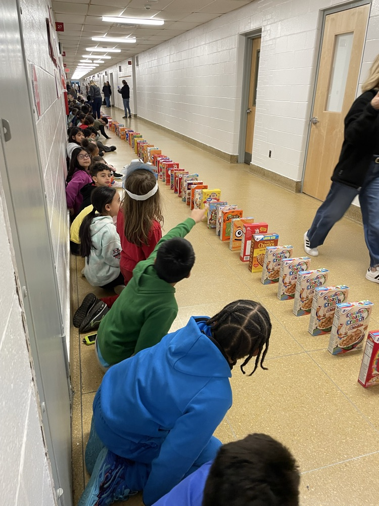 Cereal Box Challenge! 