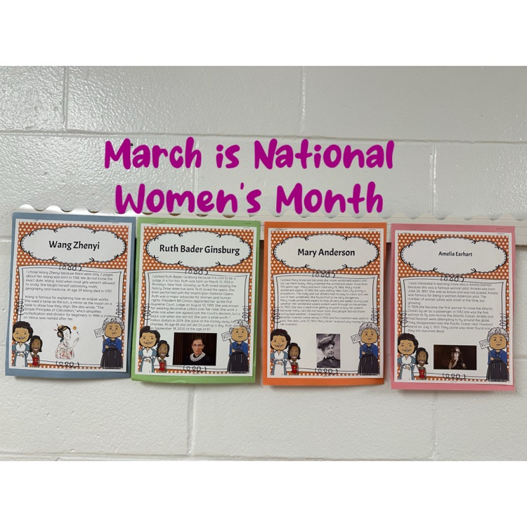 National Women’s Month