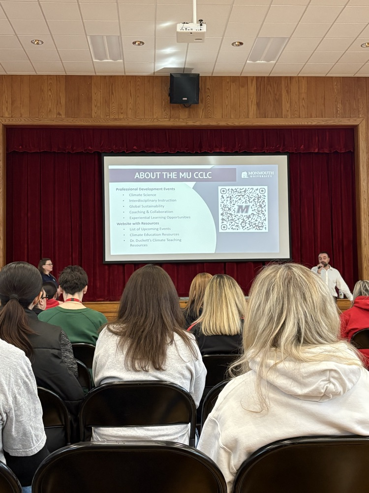 Monmouth University Climate Professional Development 