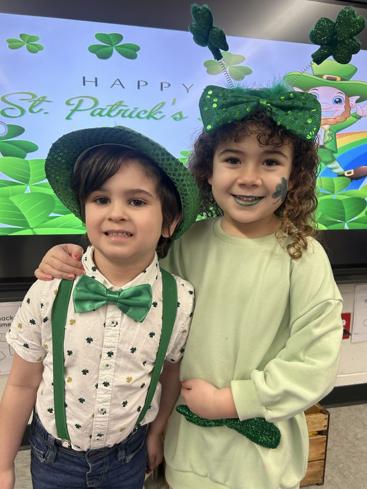 Happy Saint Patrick’s day!