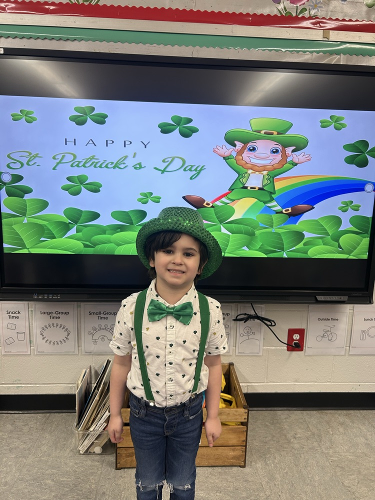 Happy Saint Patrick’s day!