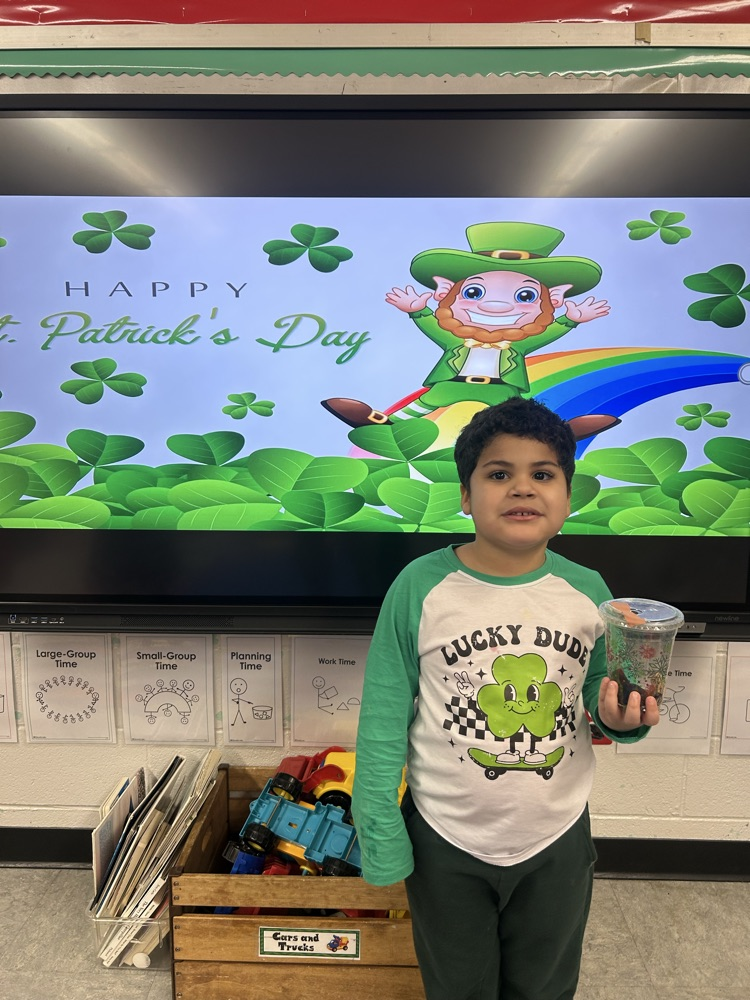 Happy Saint Patrick’s day!