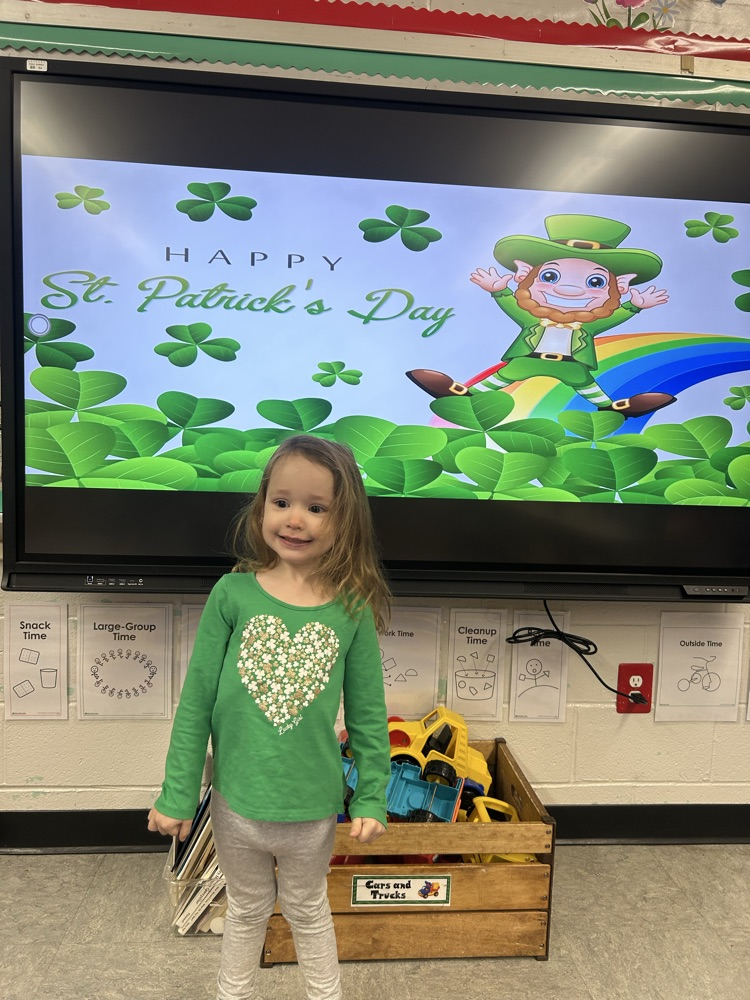 Happy Saint Patrick’s day!