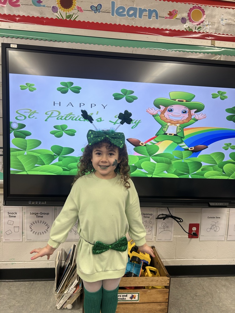 Happy Saint Patrick’s day!